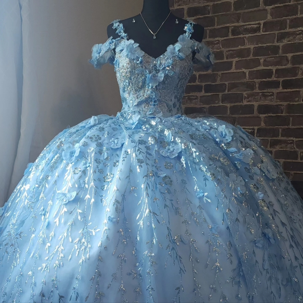 Quinceañera dress